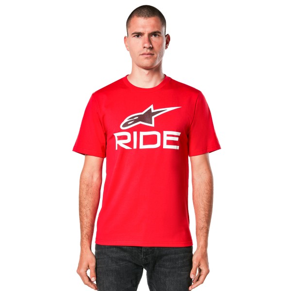 Alpinestars Alpinestars ride 4.0 camo csf tee red white black